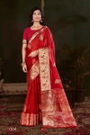 Lailla Vol 2 By Saroj Embroidery Organza Party Wear Sarees Wholesale Market In Surat
